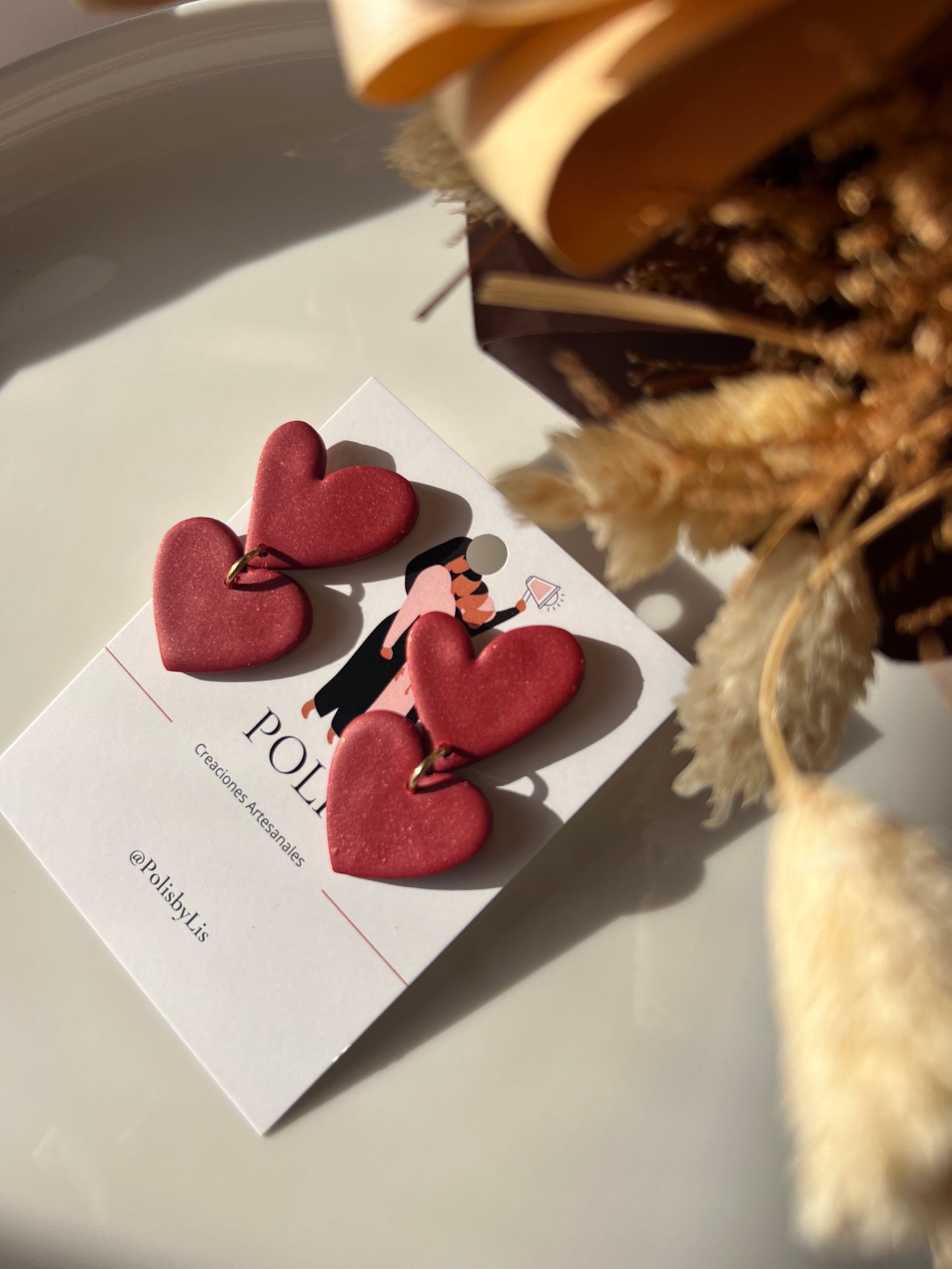 Corazonada earrings