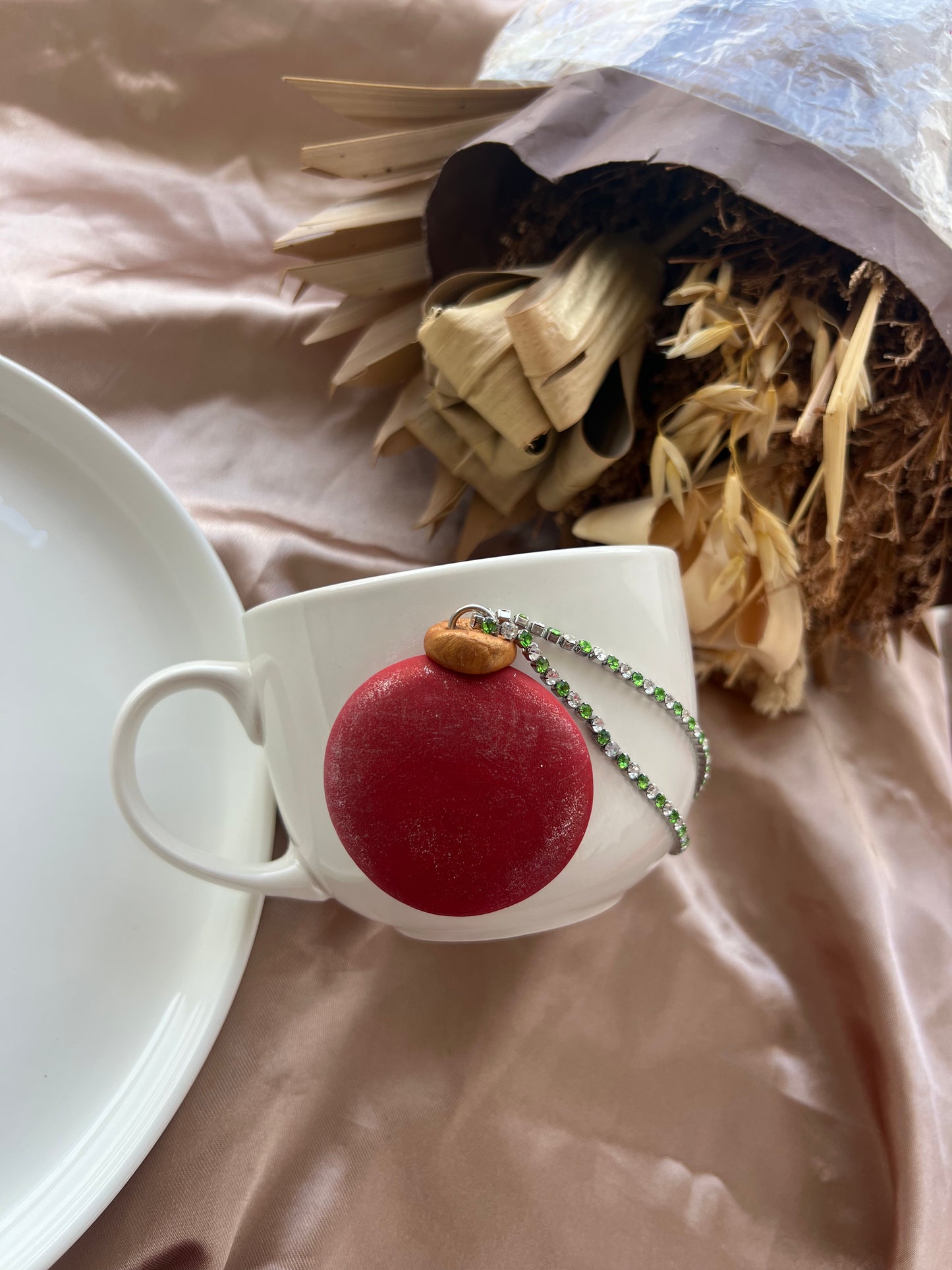 Bola de navidad mug