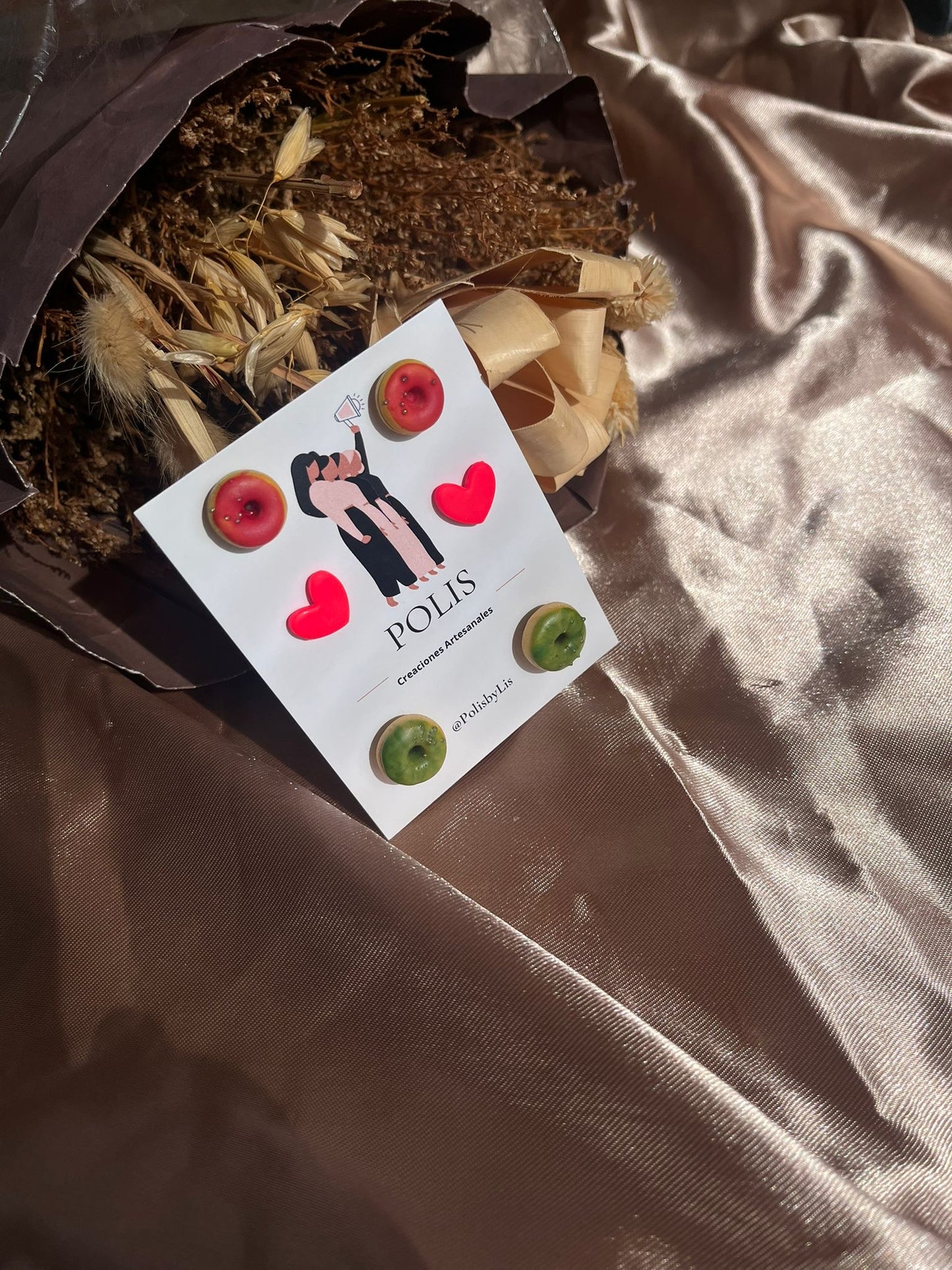 Set de studs “donita lover”
