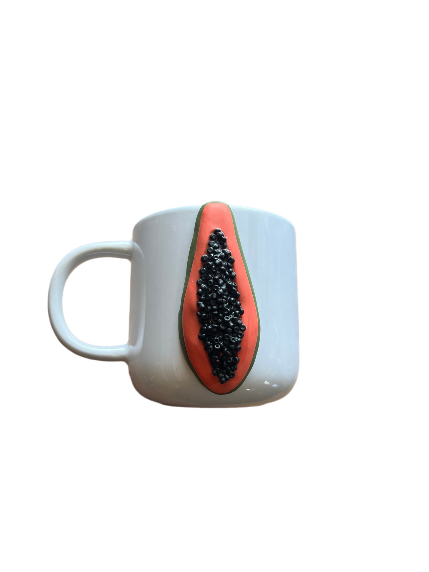Papaya 8oz mug