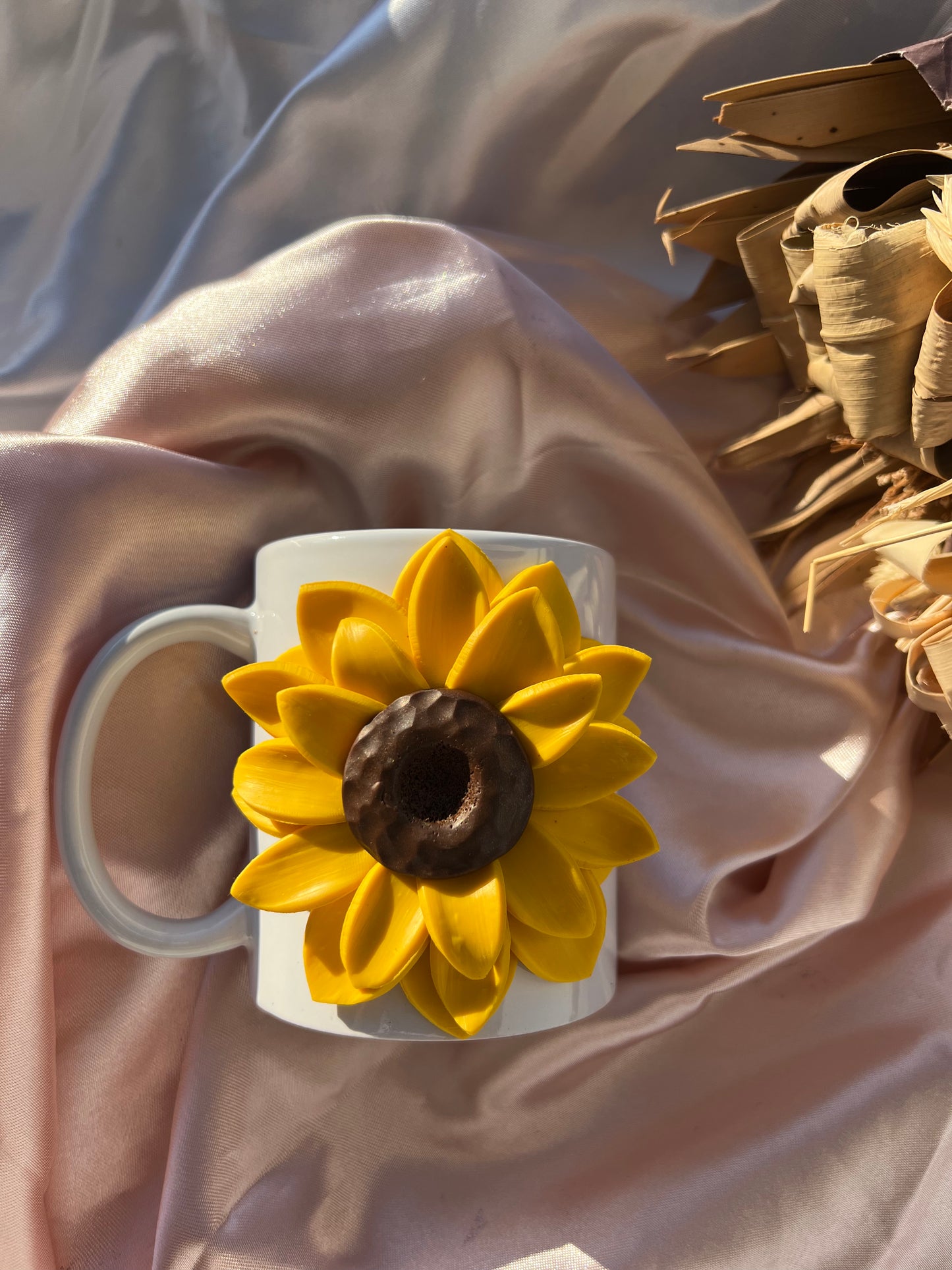Sun flower mug