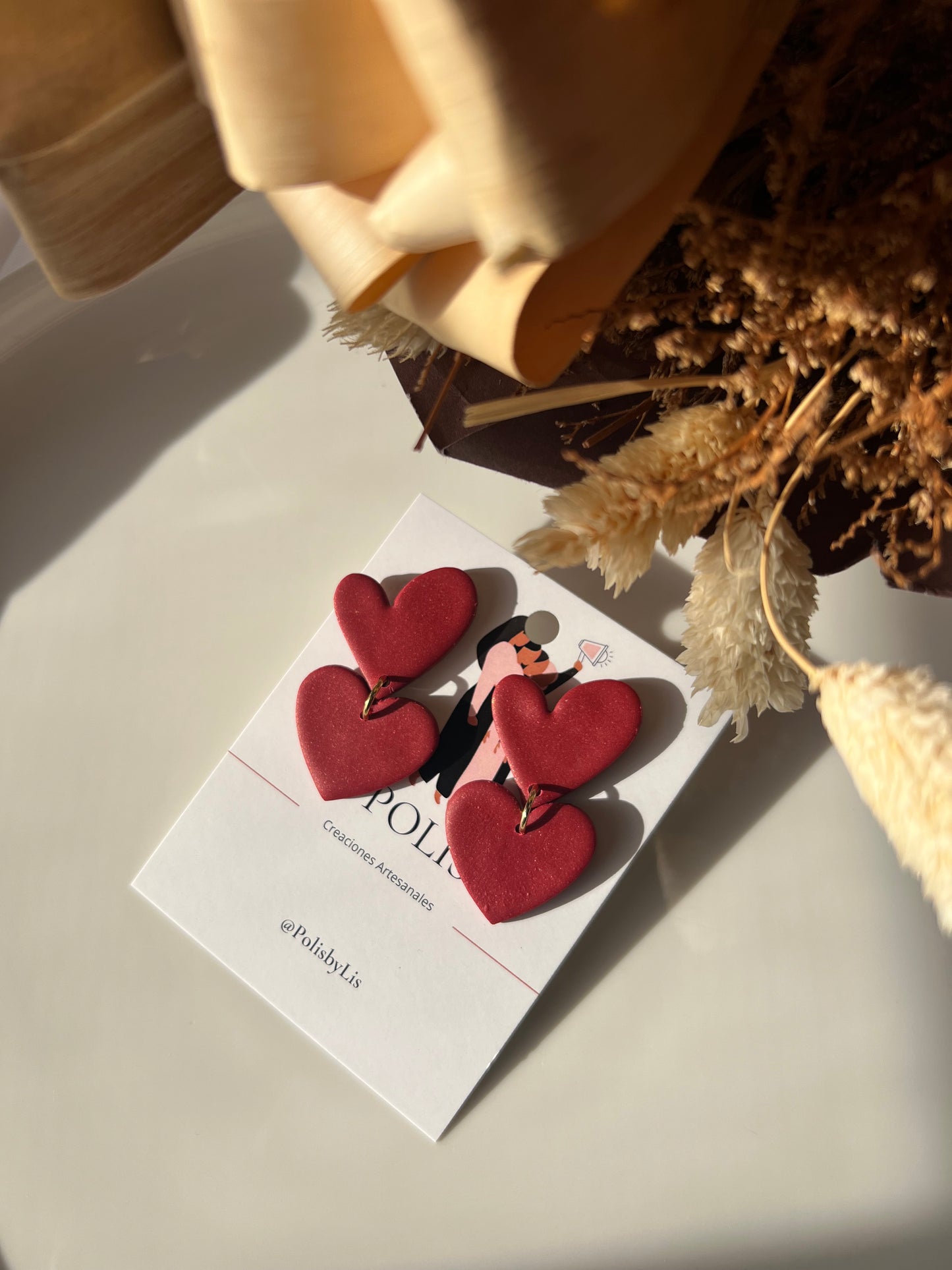 Corazonada earrings