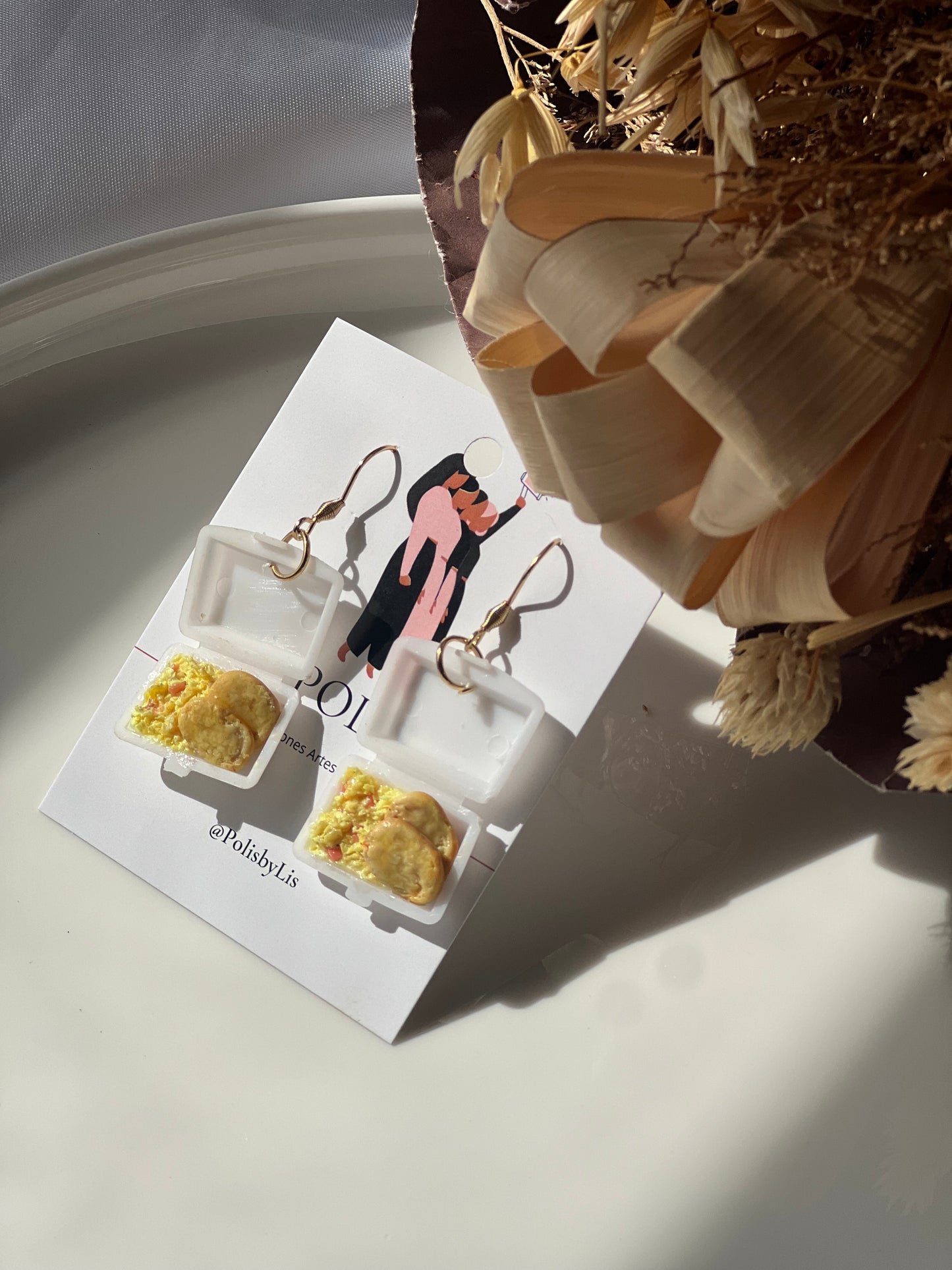Aretes de Revoltillo