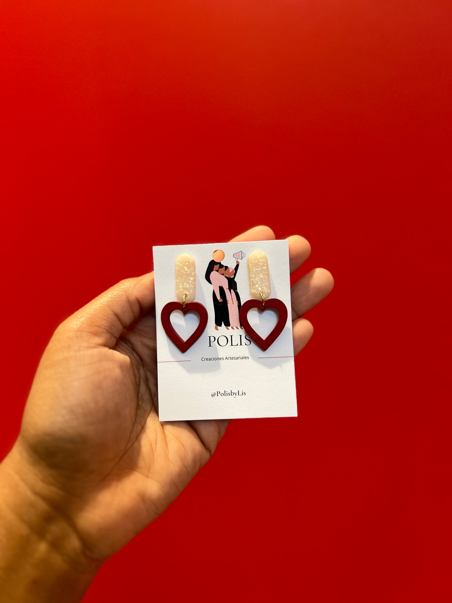 Relación sana earrings