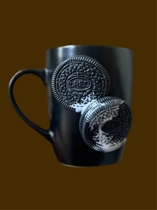Oreo azul mug