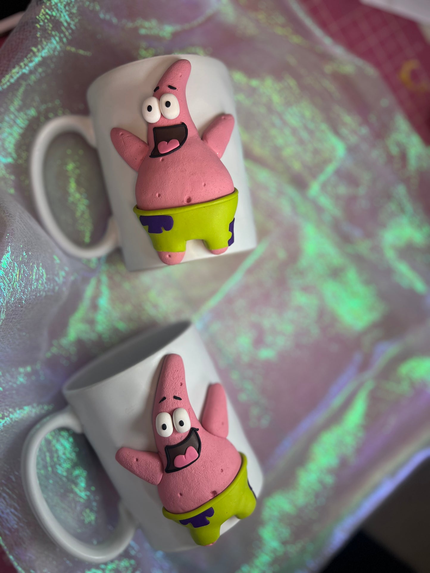 Patricio estrella mug