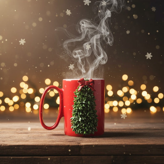 Árbol de navidad mug