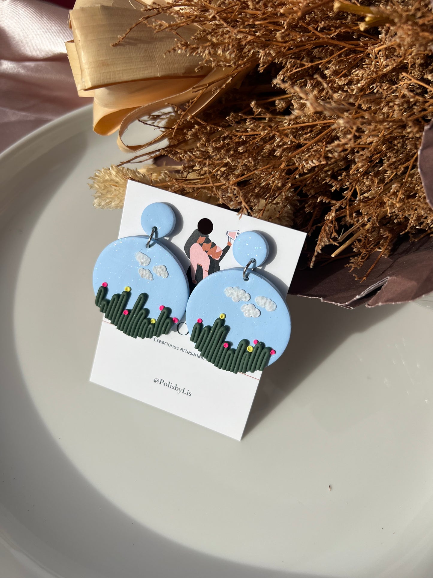 Lycha earrings