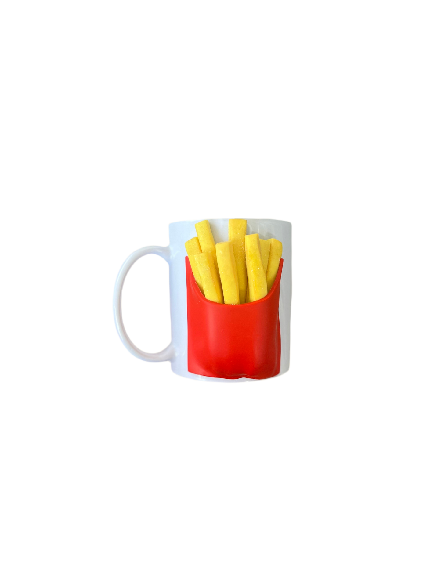 French fries mug