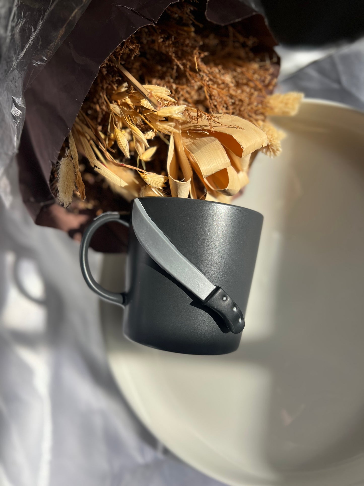 Machete mug