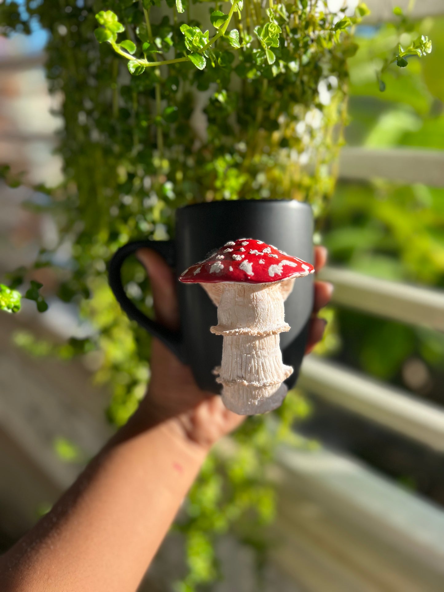 Fungus mug