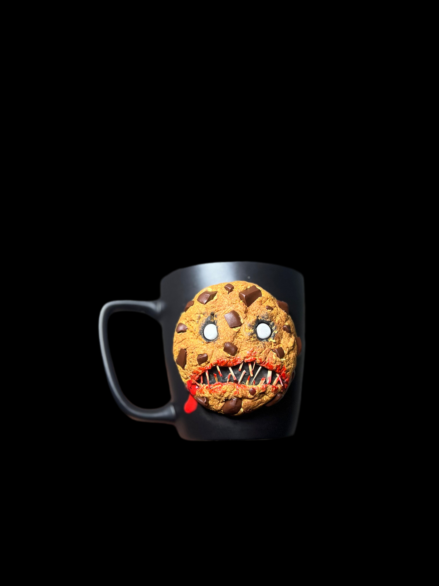 Spooky cookie mug