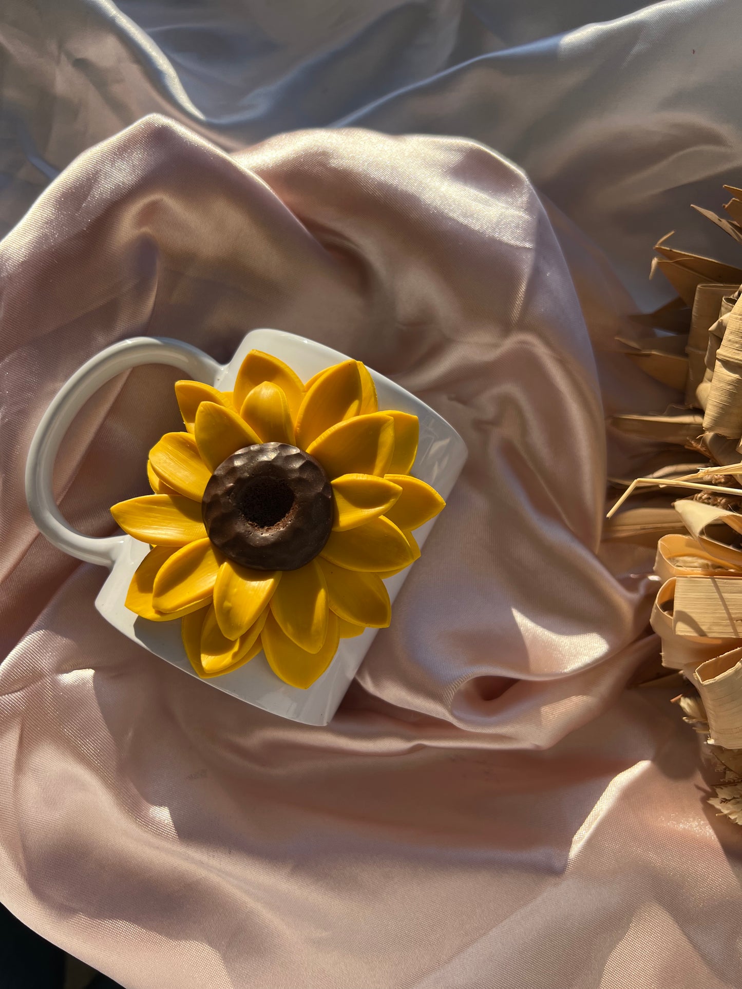 Sun flower mug