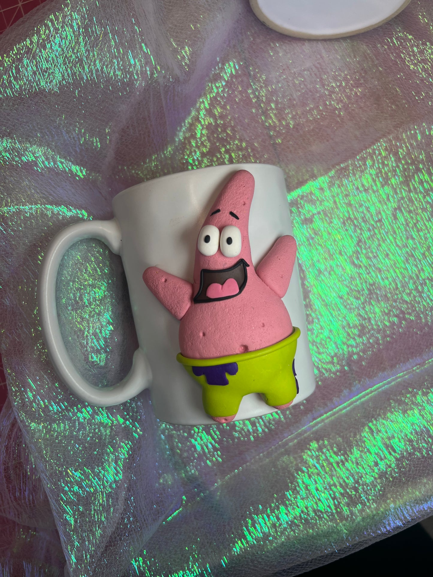 Patricio estrella mug