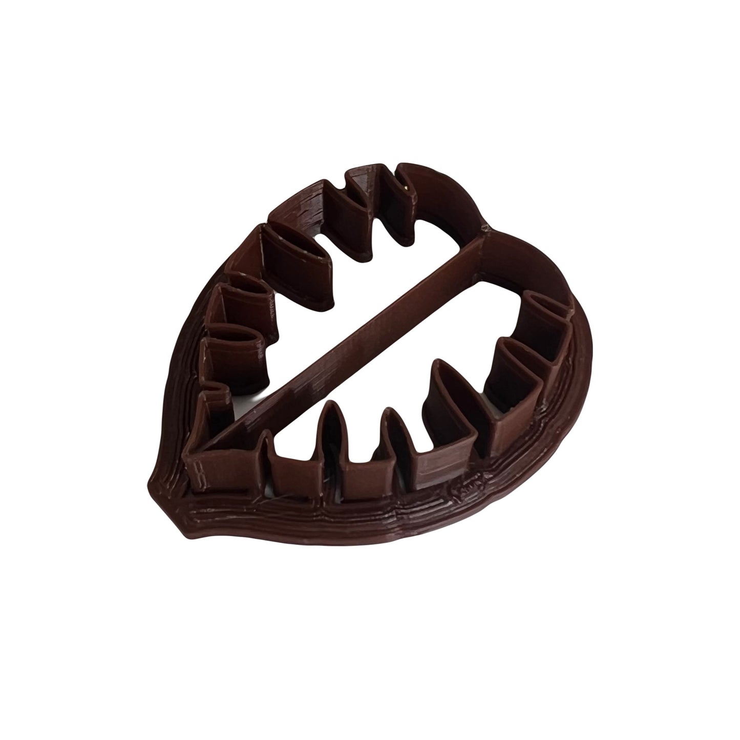 Monstera regular Polymer Clay Cutter