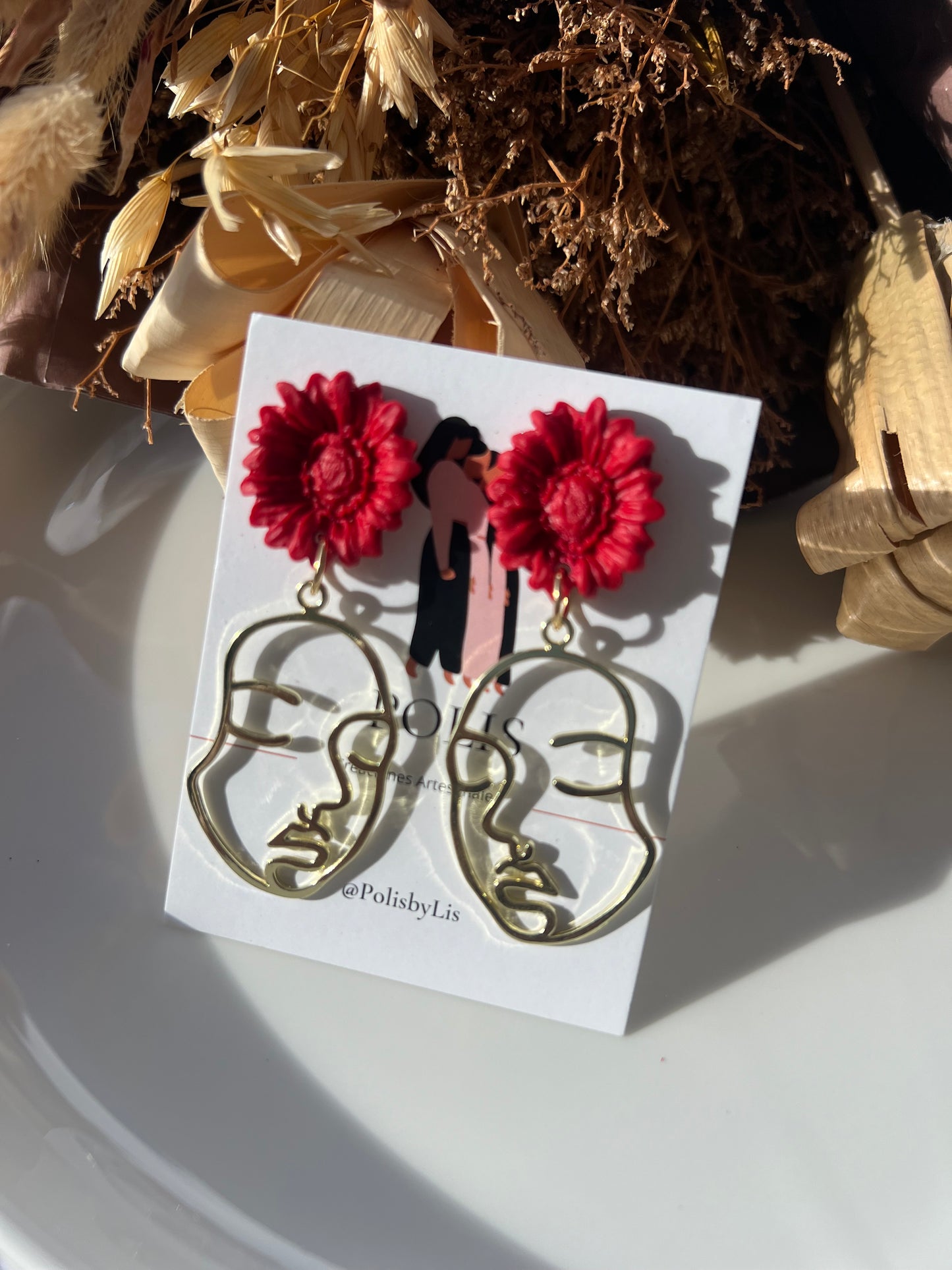 Flori earrings