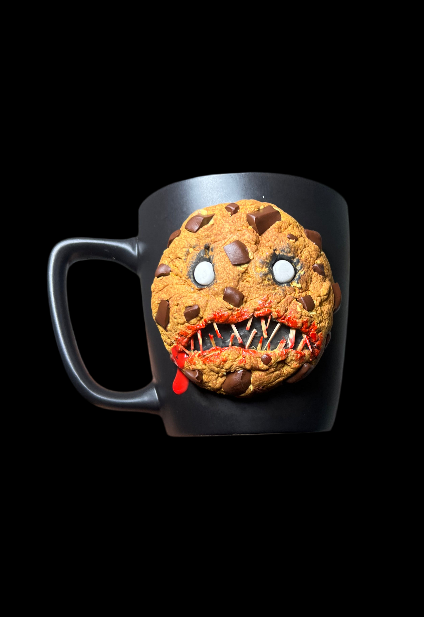 Spooky cookie mug