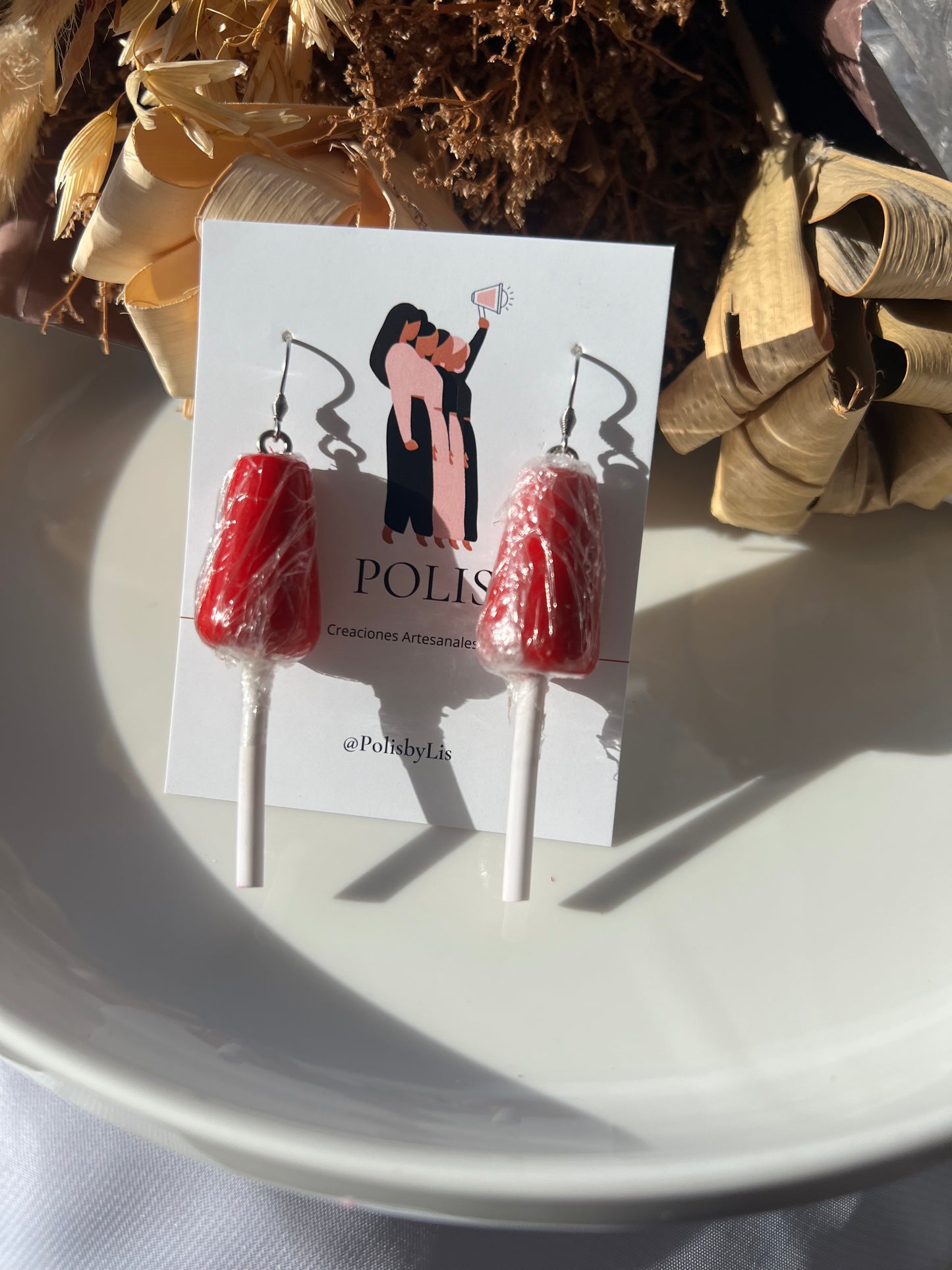 Pilones earrings