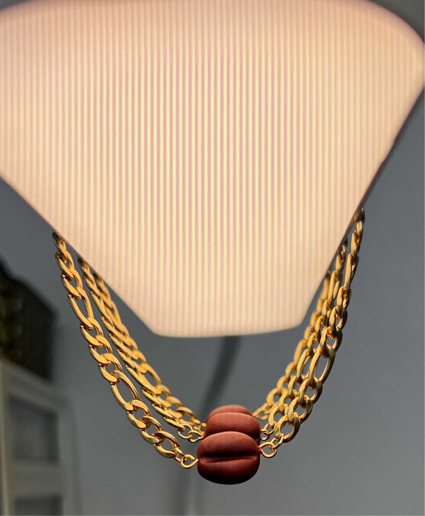 Pulseras de café (oro)