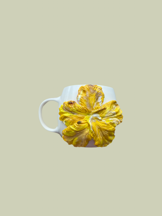 Amapola (amarilla) mug