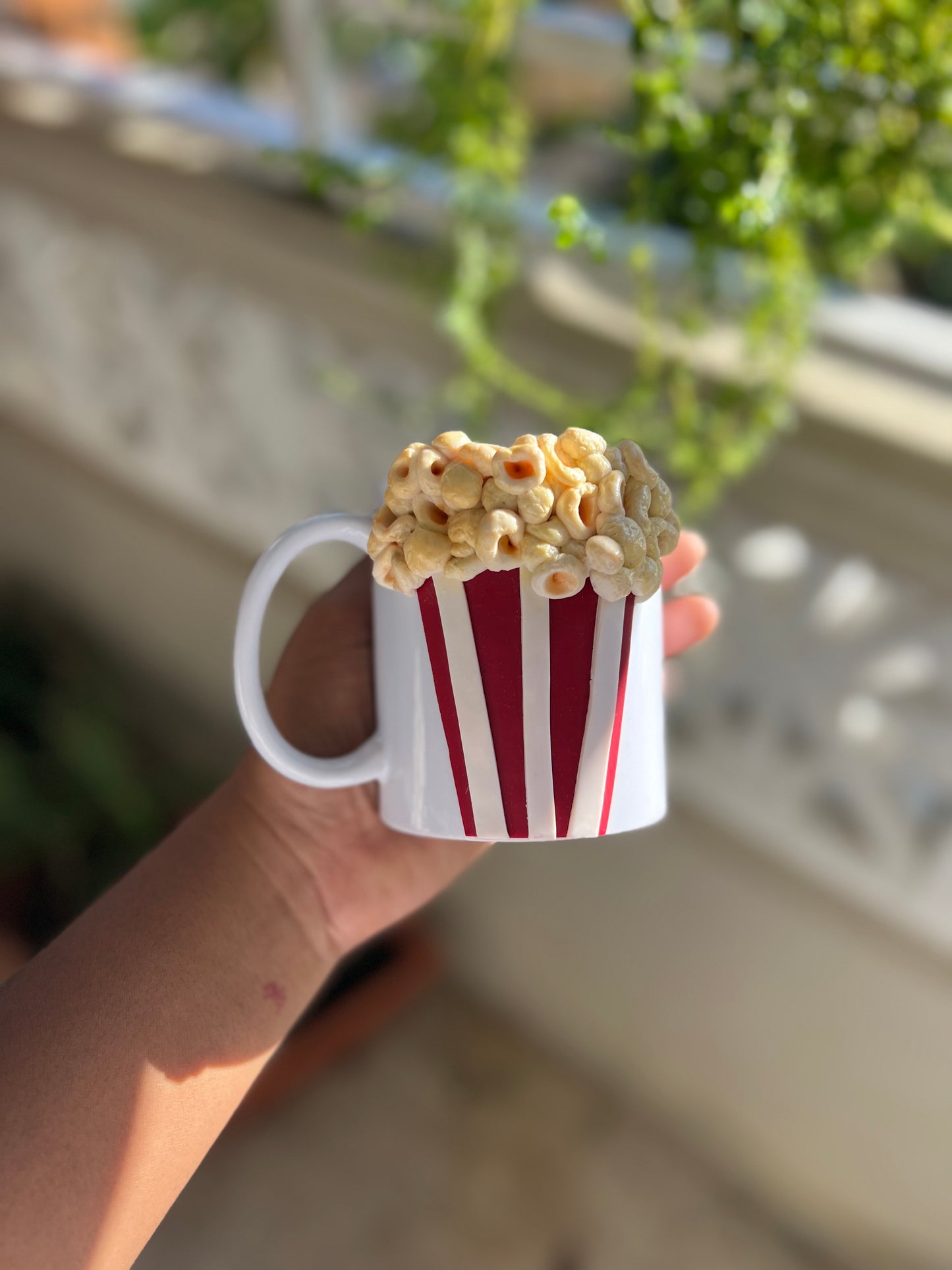 Popcorn mug