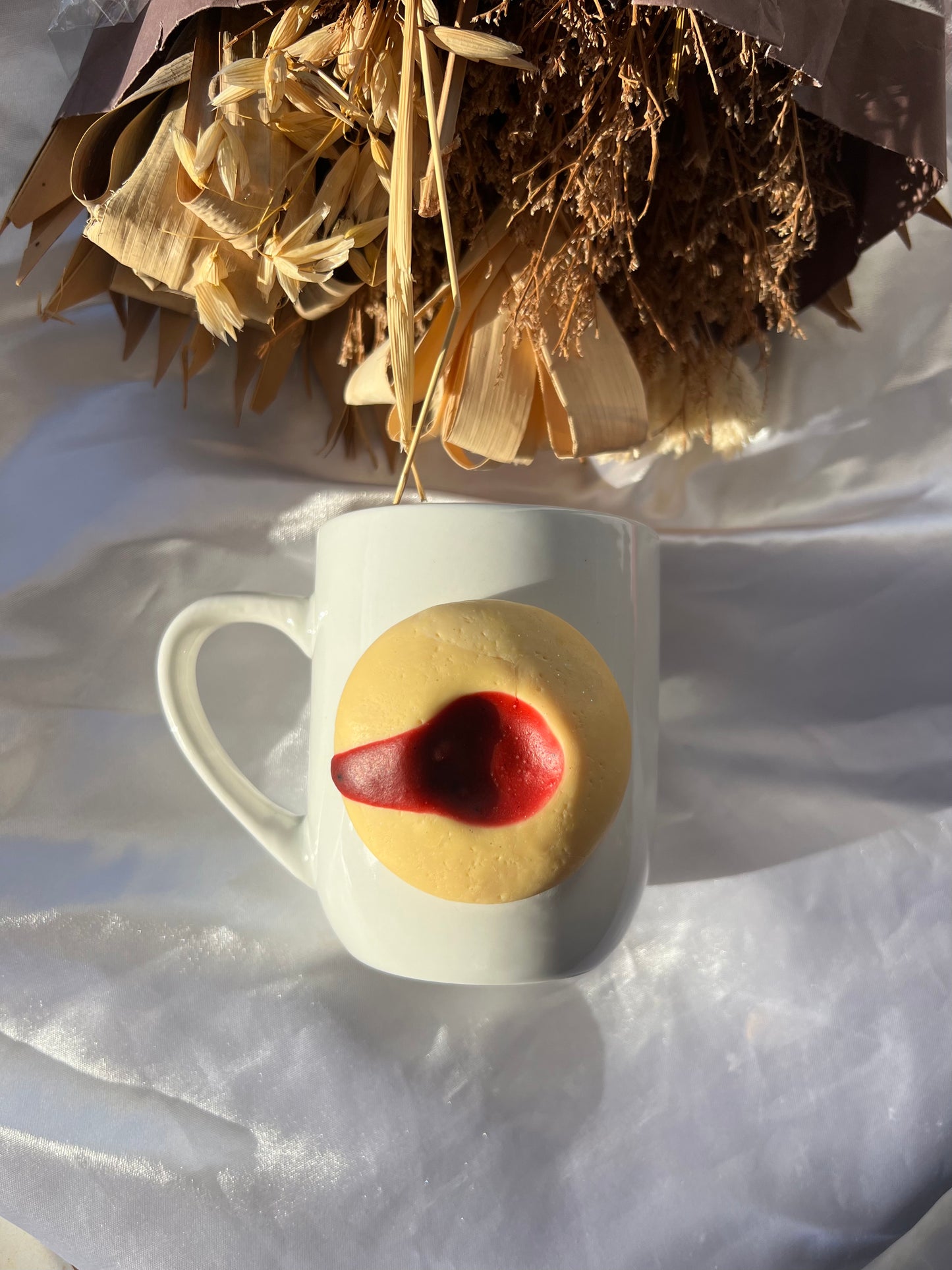 Polvorón de guayaba mug
