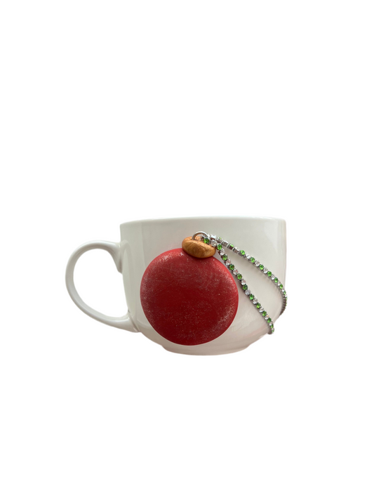 Bola de navidad mug