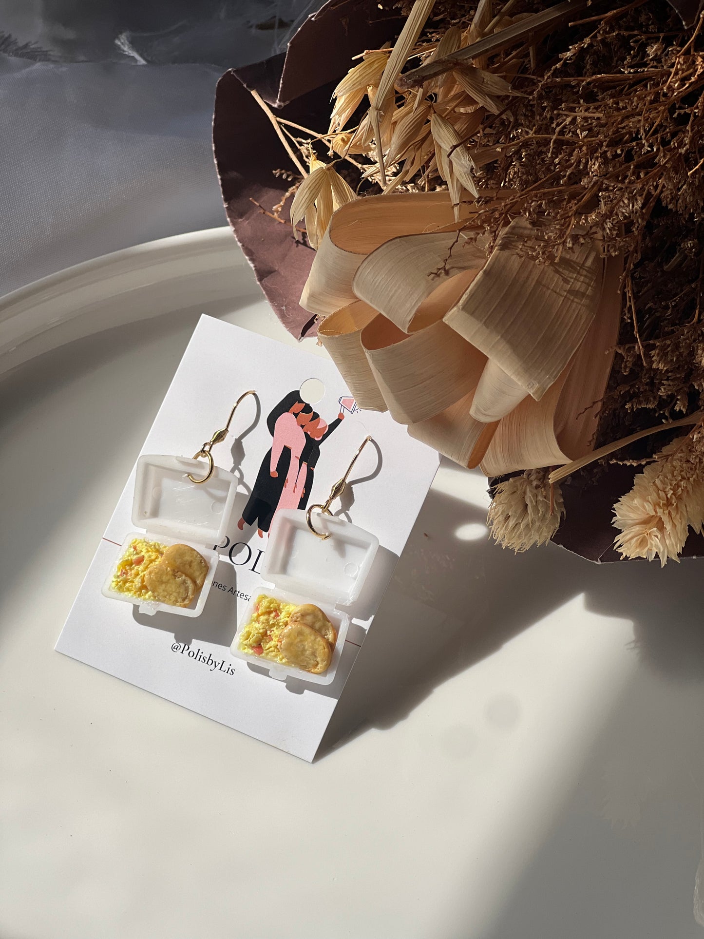 Aretes de Revoltillo