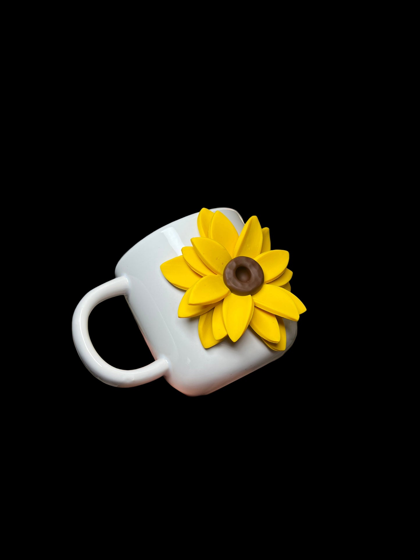 Pequeño girasol mug