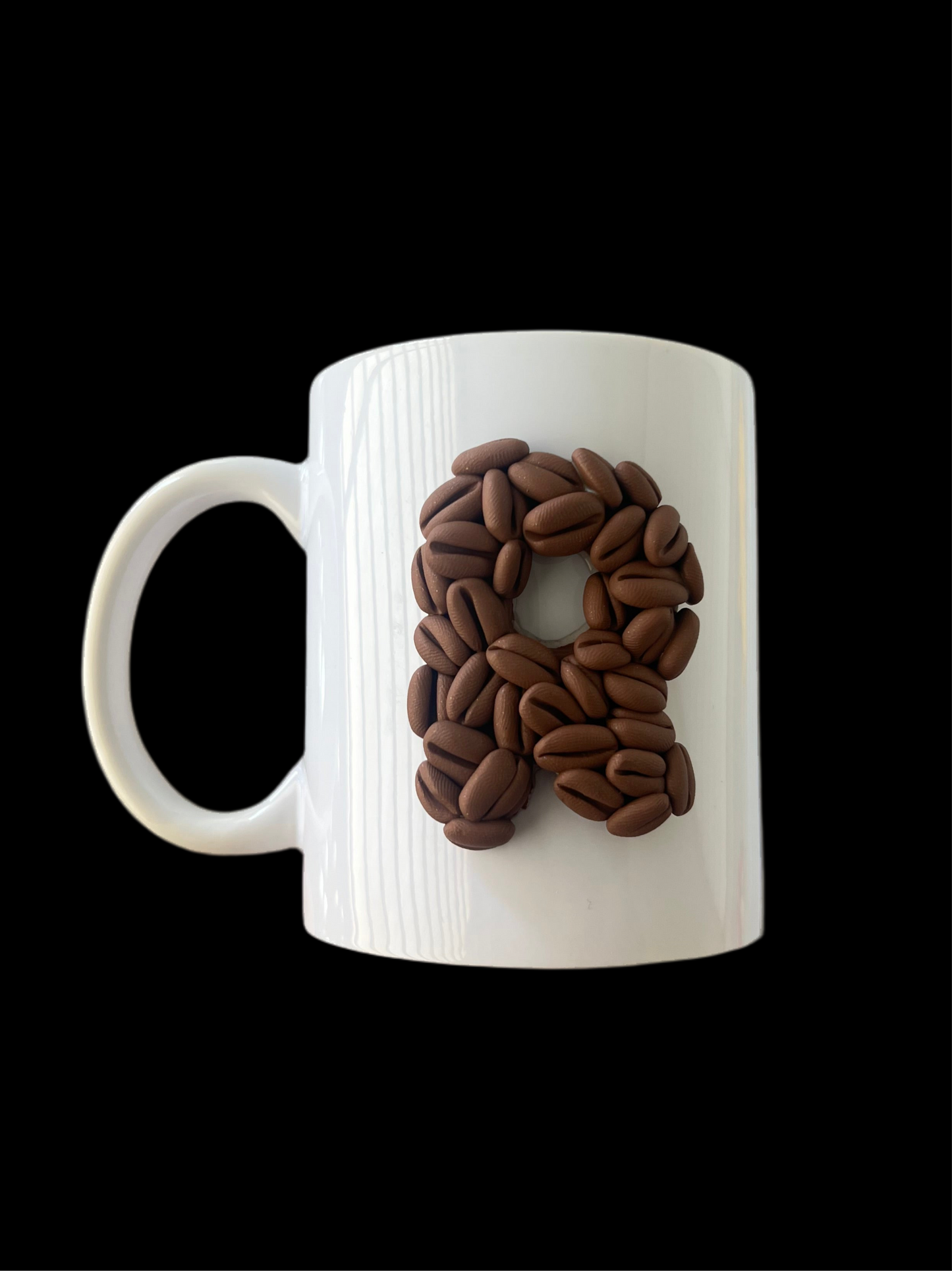 Coffee lover letter mug
