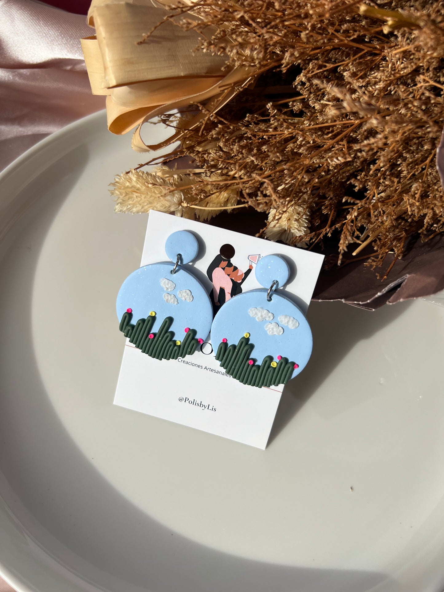 Lycha earrings