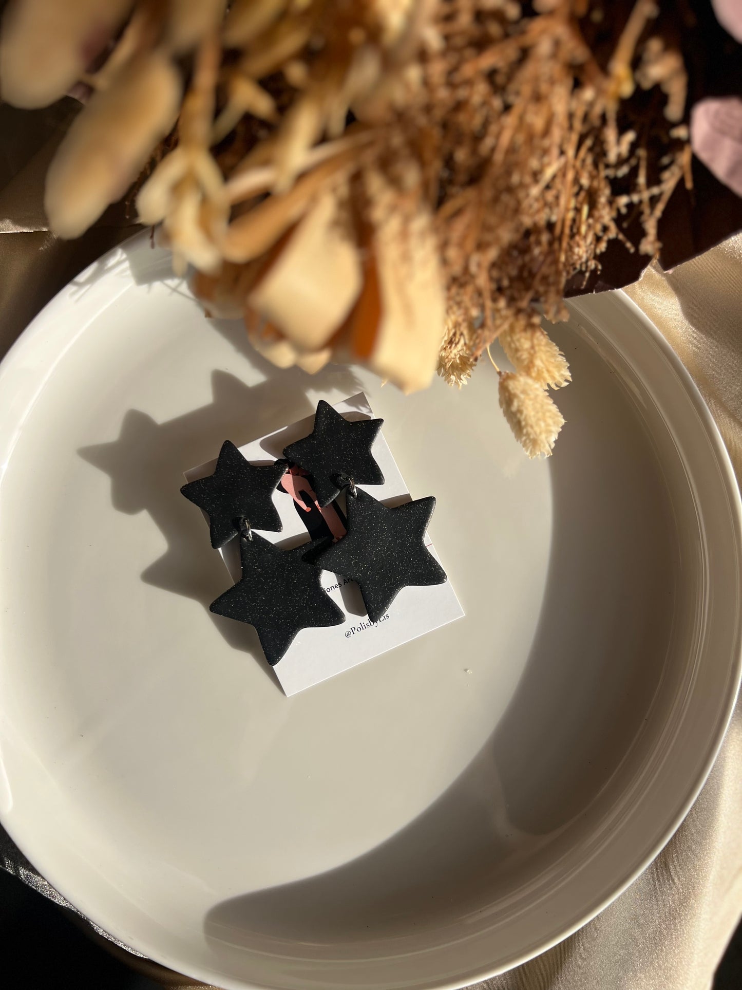 Doble Star earrings