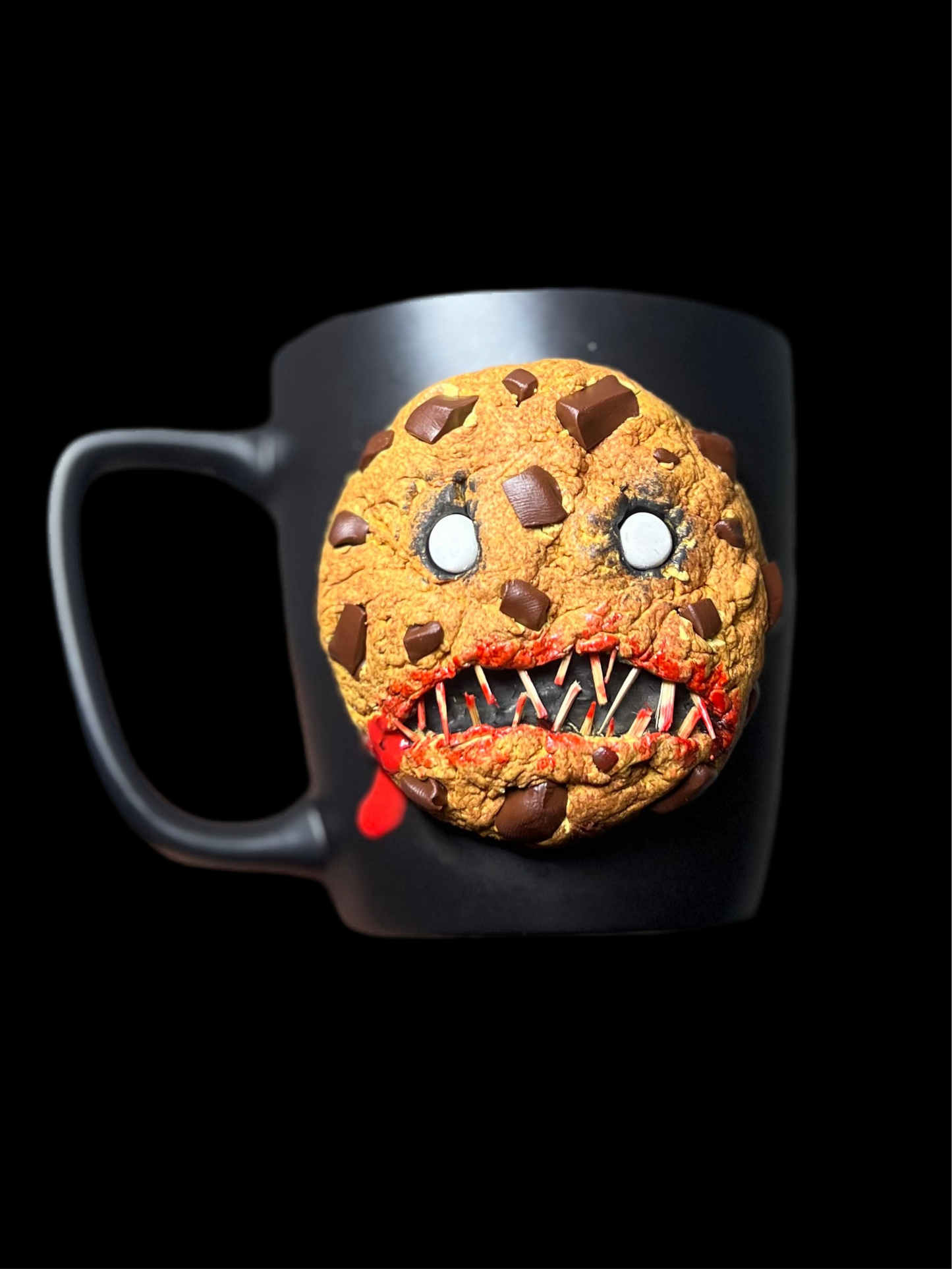 Spooky cookie mug