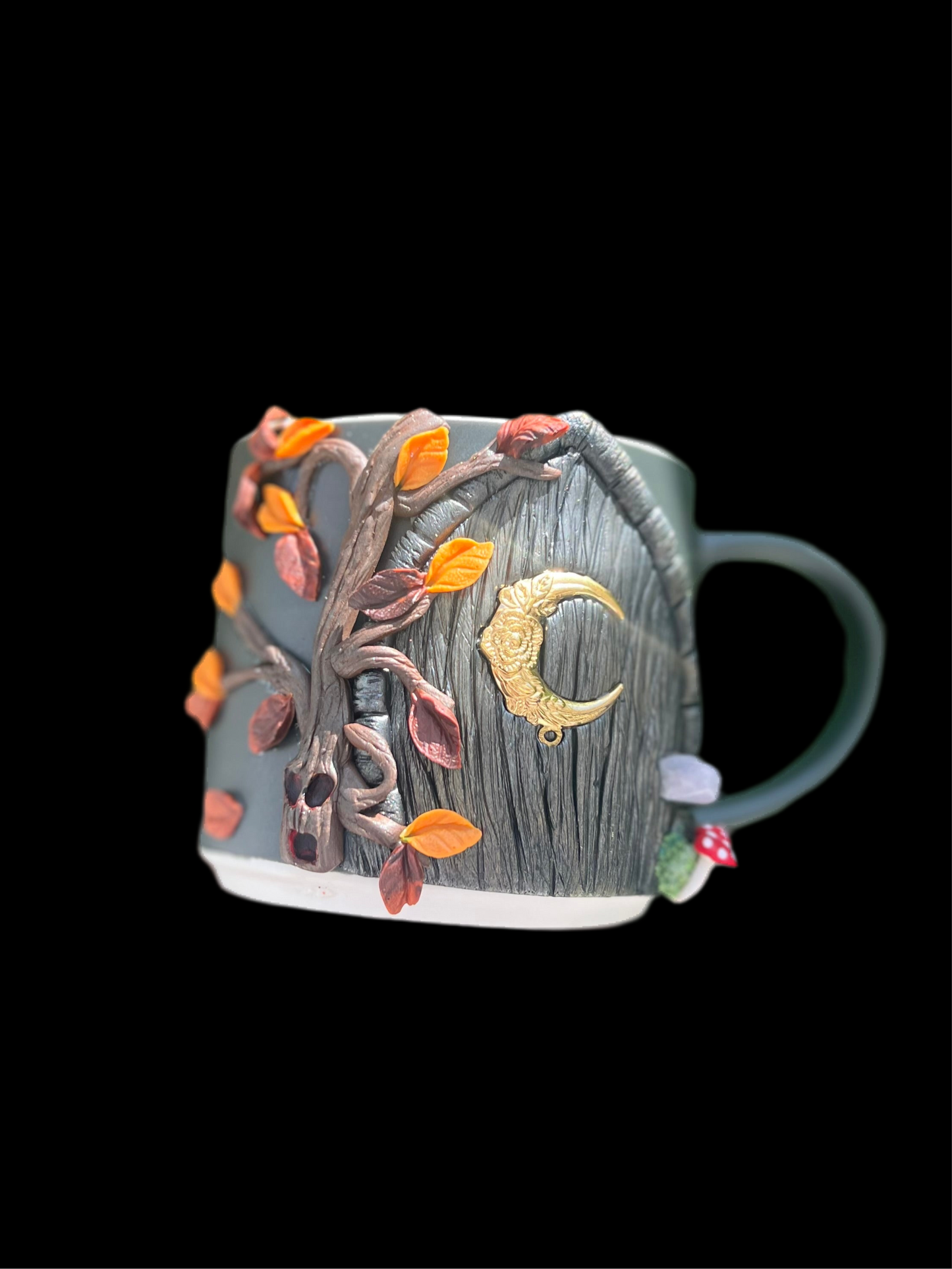 Witch door mug