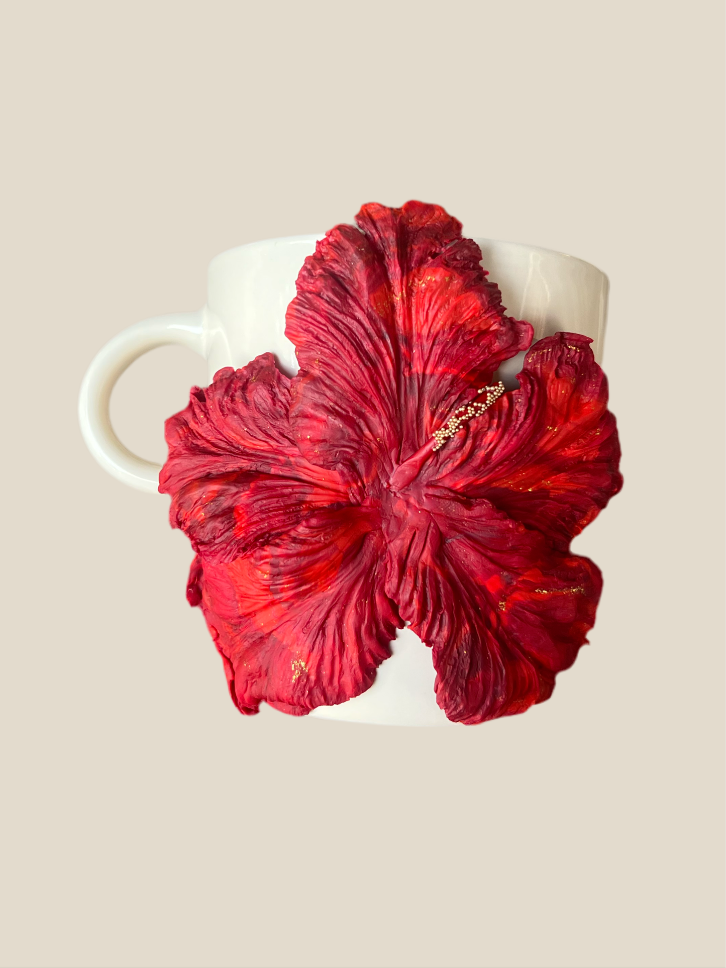 Amapola (mediana) mug