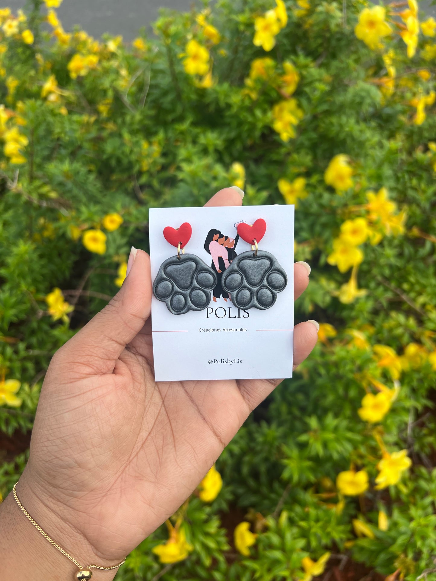 Pet lover errings