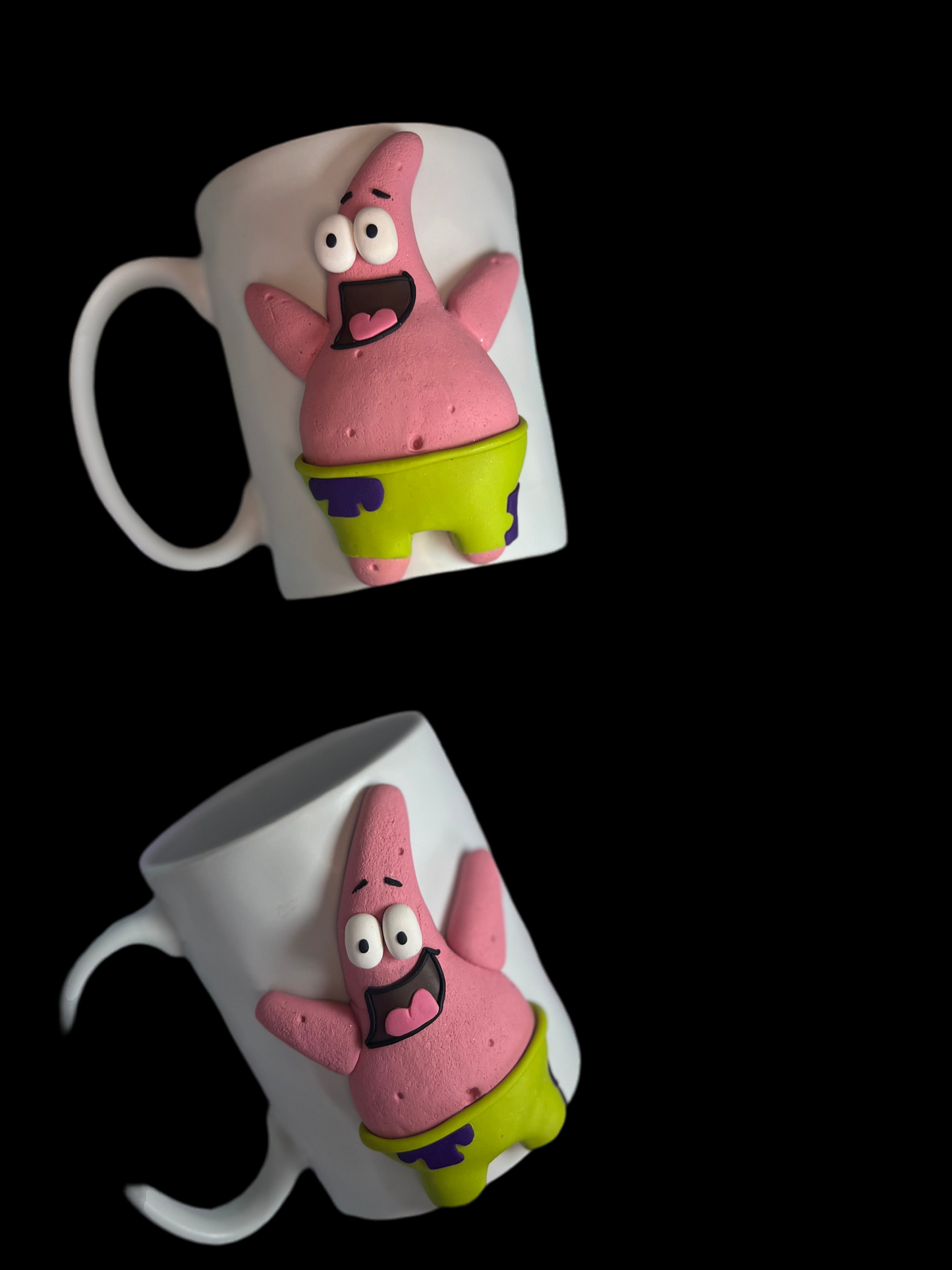 Patricio estrella mug