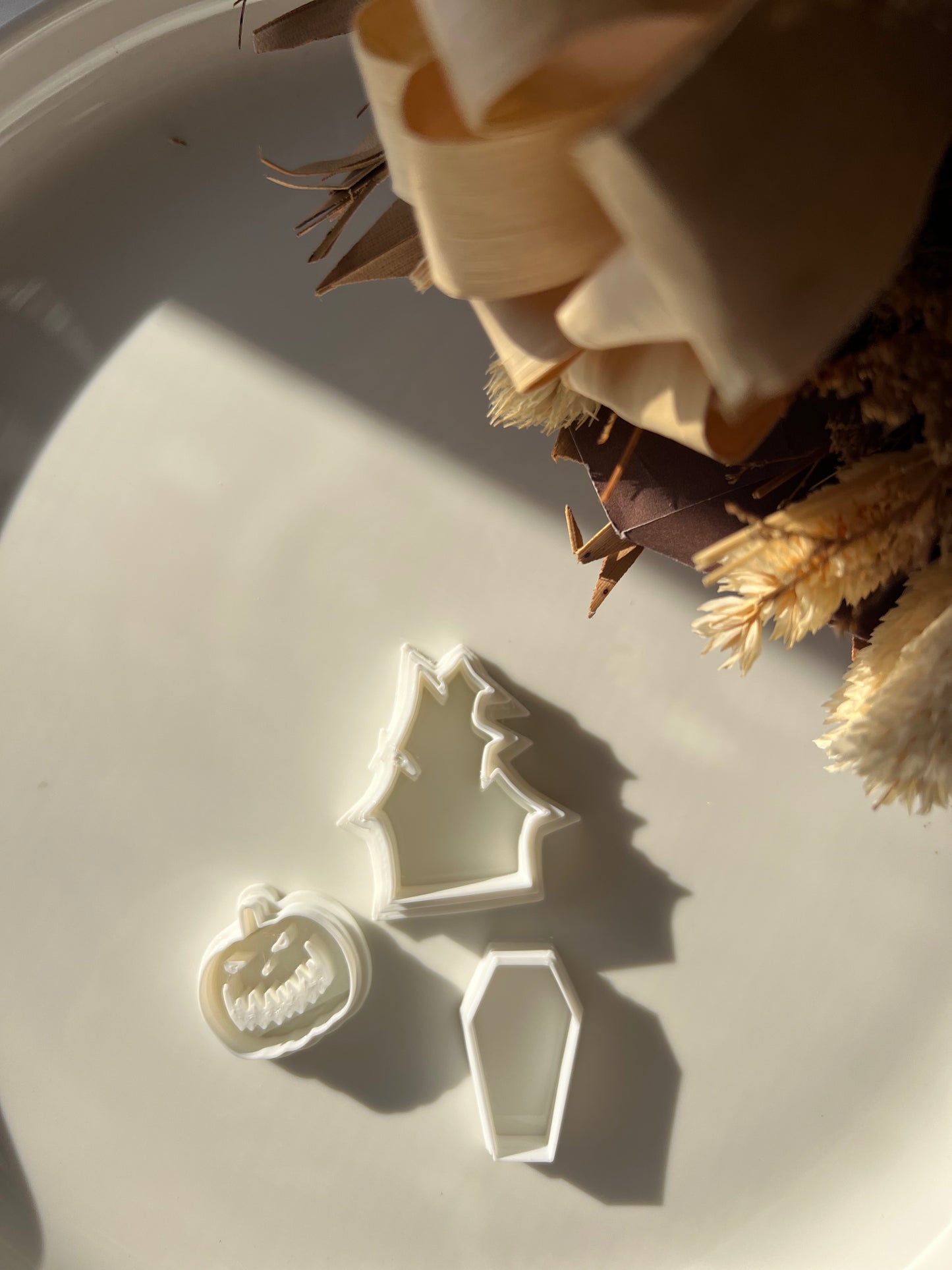 Halloween Clay cutters