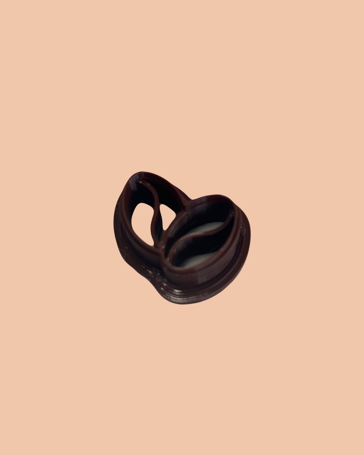 Coffee Polymer Clay Cutter