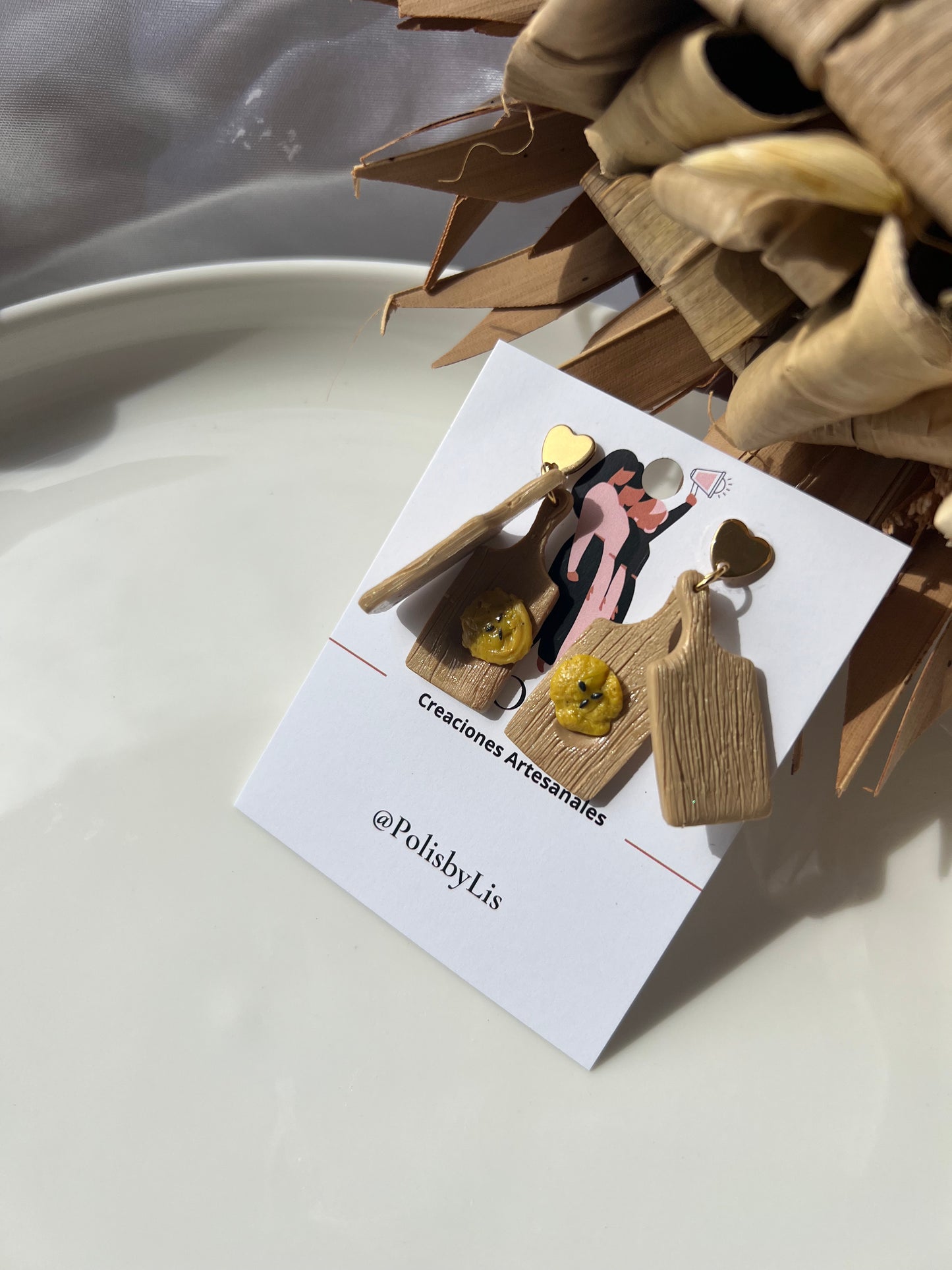 Tostonera earrings