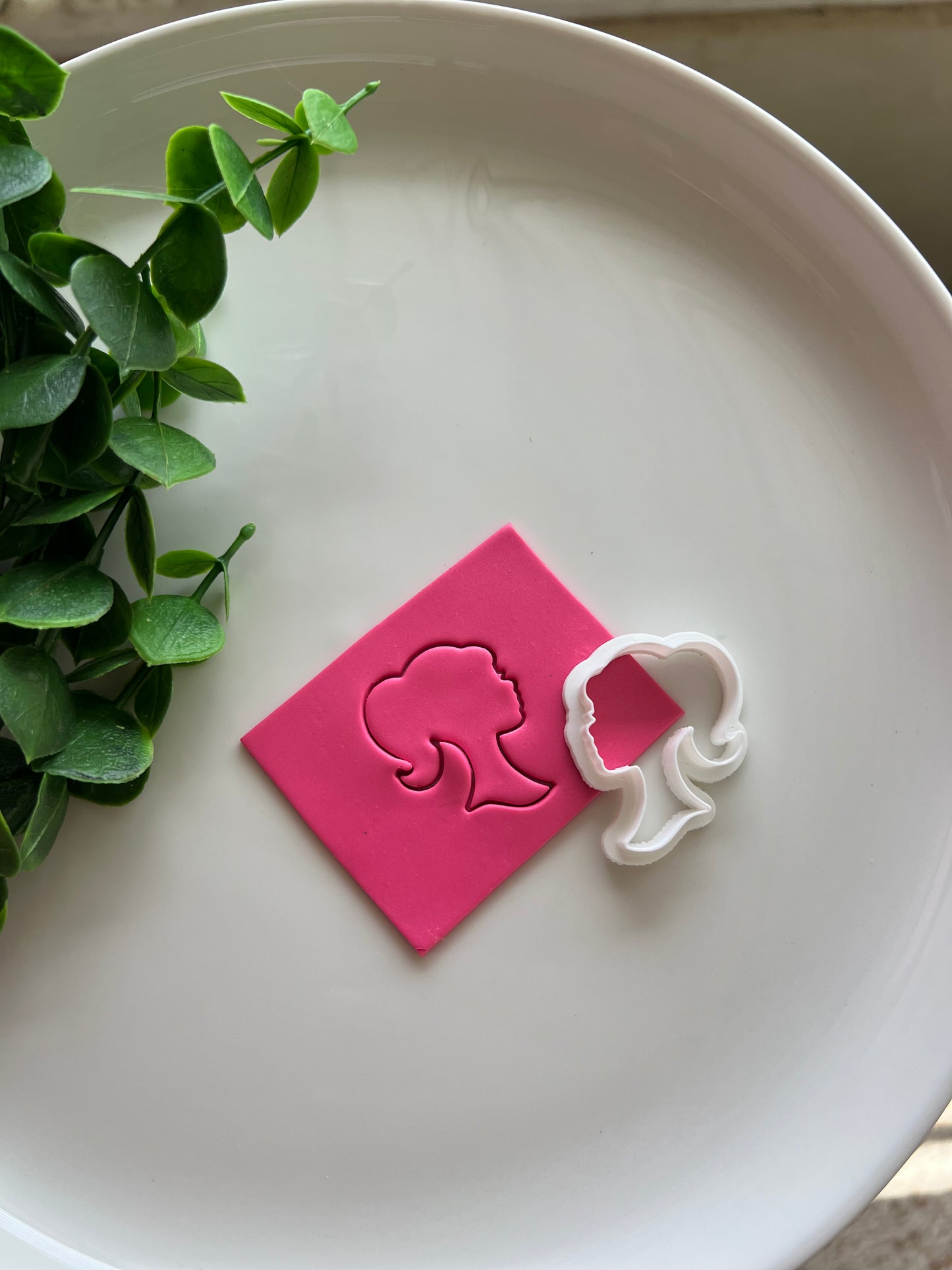 Barbie Clay Cutter