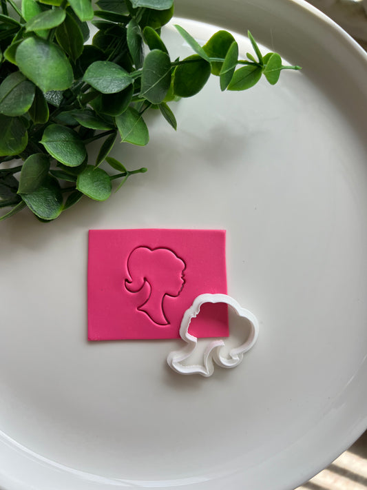 Barbie Clay Cutter
