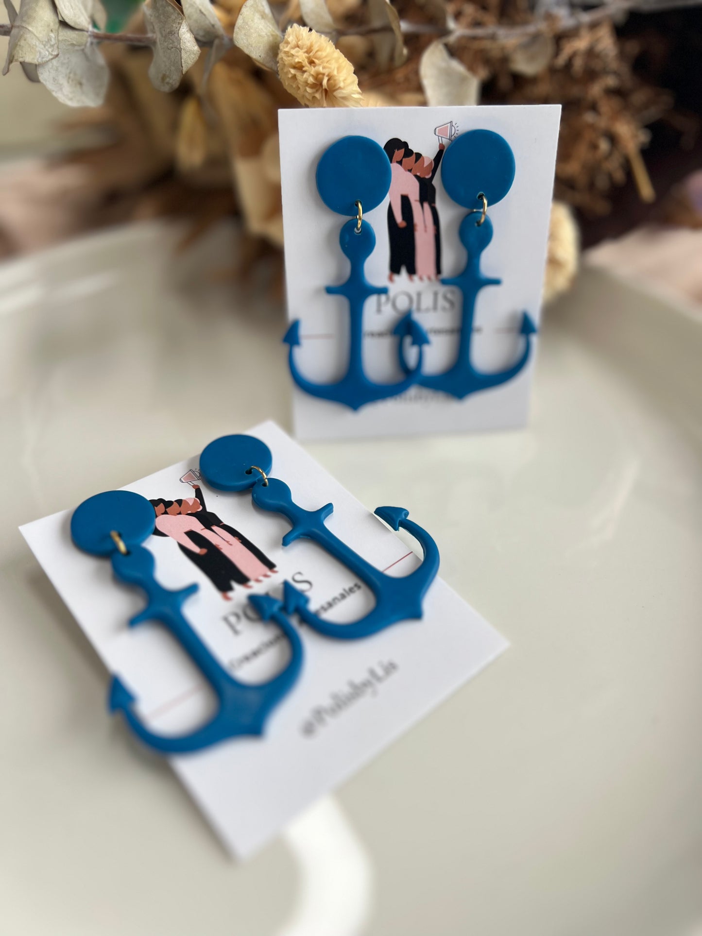 Barbie inspo earrings