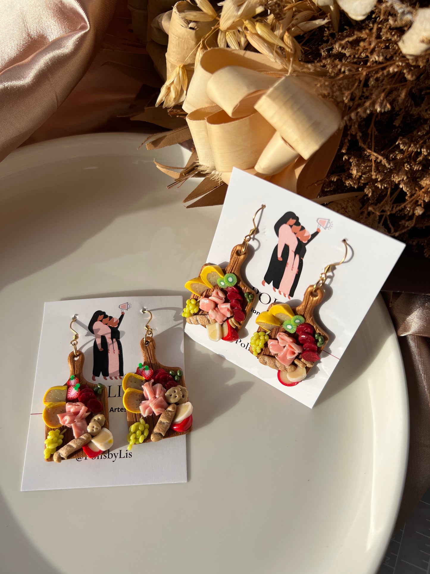 Charcutería earrings