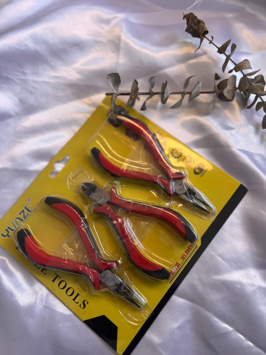 Set de pinzas