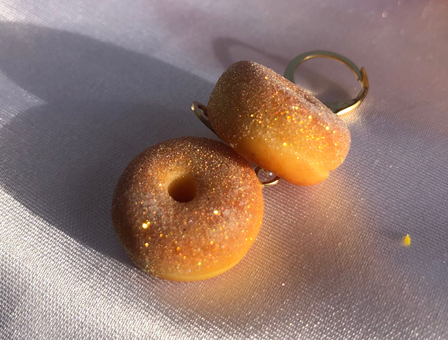 Donuts earrings