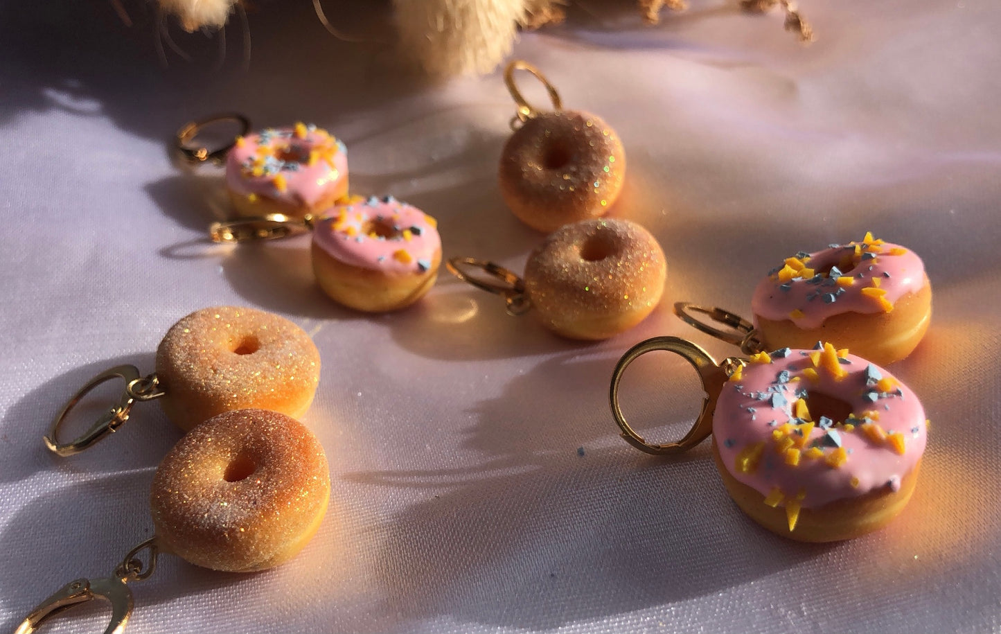 Donuts earrings