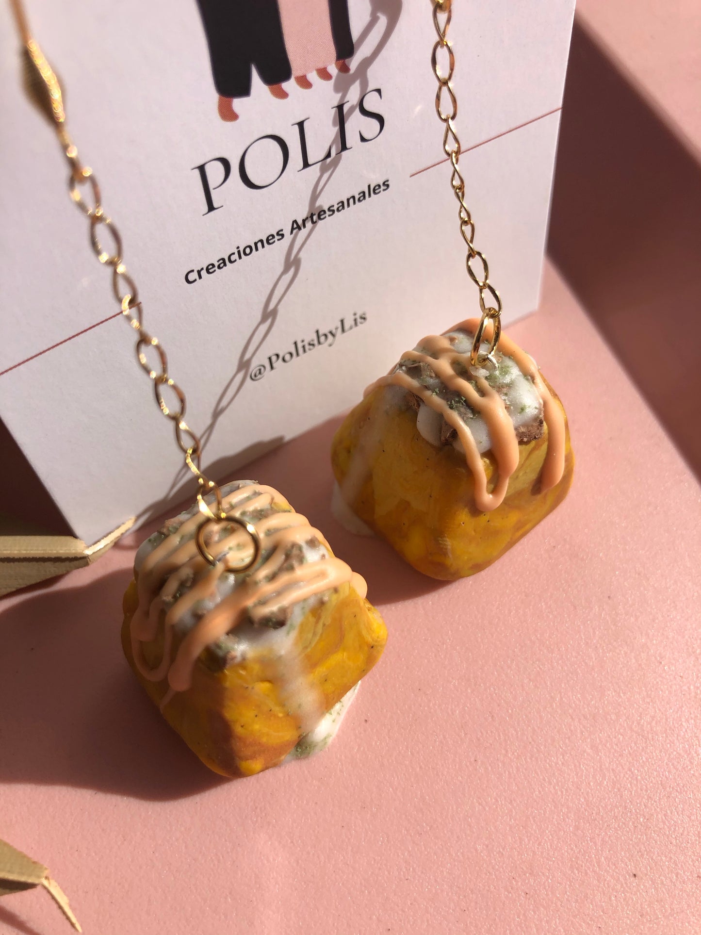 Mofongo earrings