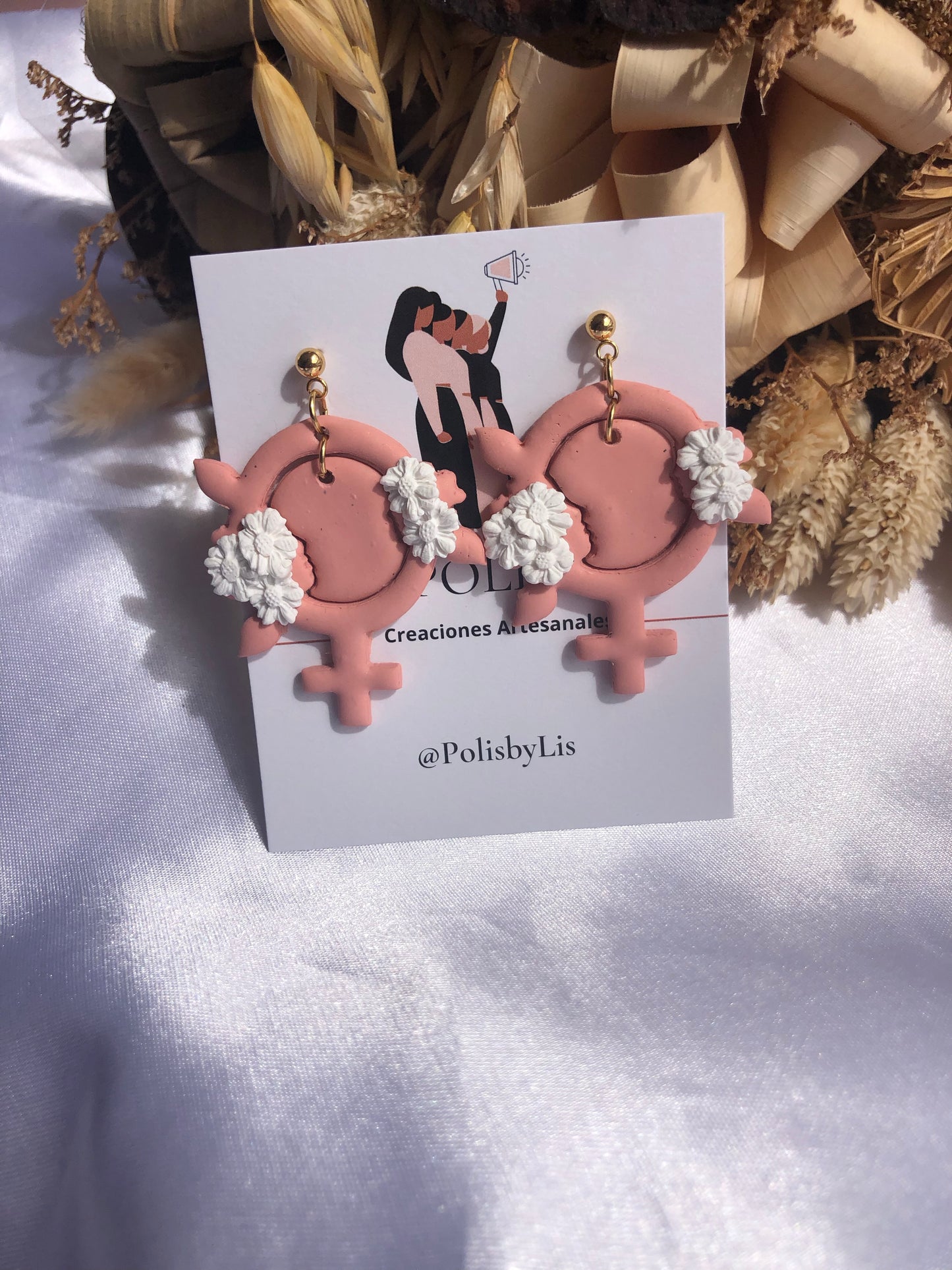 Feminist Earrings