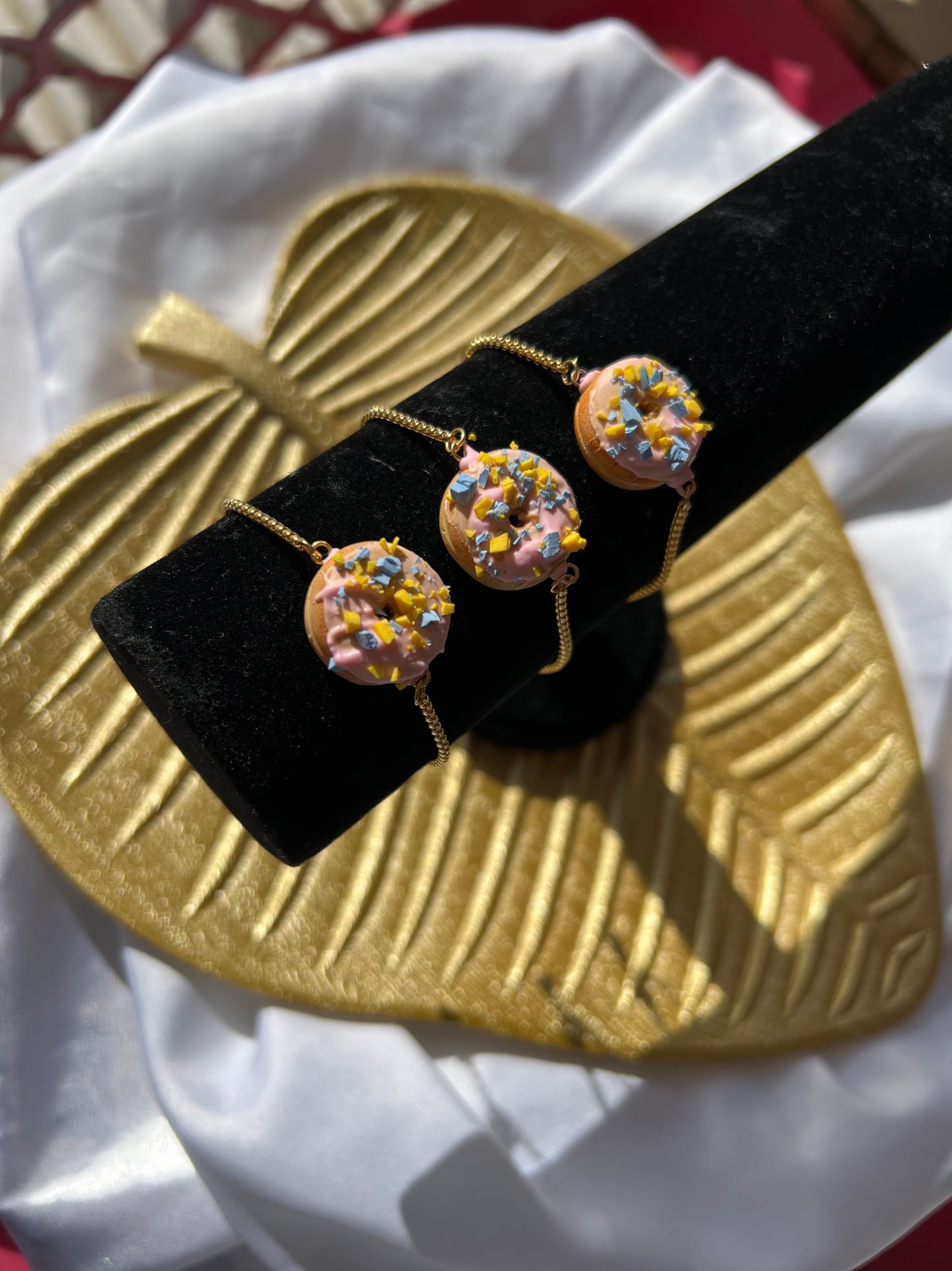Donuts pulseras